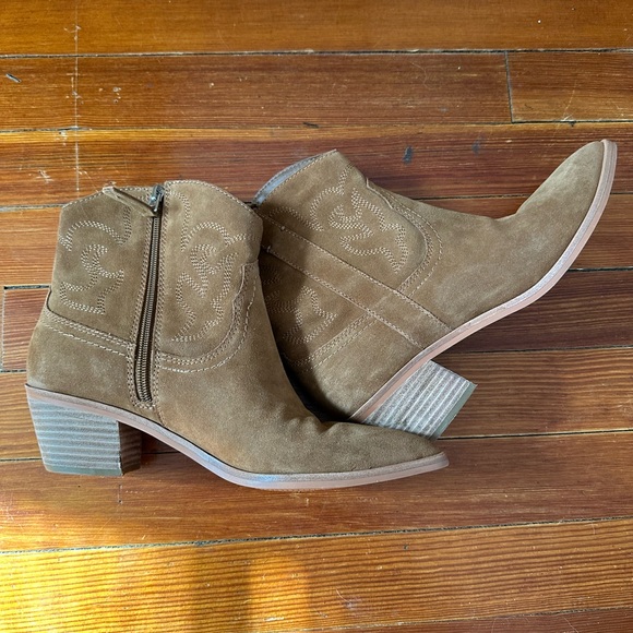 EUC Solow Dolce Vita size 10 Ankle Booties - Picture 3 of 10